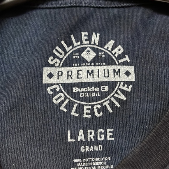 Sullen T-shirt size L - Picture 3 of 3